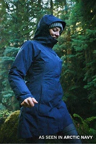 Marmot Essential Women's Lightweight Waterproof Rain Jacket, Gore-Tex with Paclite Technology, Jet Black, X-Small
