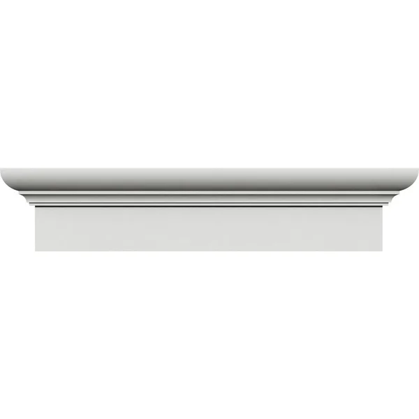 Strickland Crosshead (82x22W Bottom x 86 3/4x22W Top x 6 1/4x22H x 1 3/4x22P)