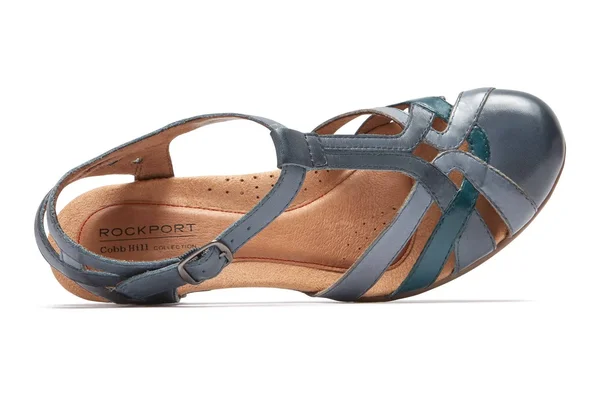 Cobb Hill Women's Aubrey Shoes - Blue Multi in Size 5