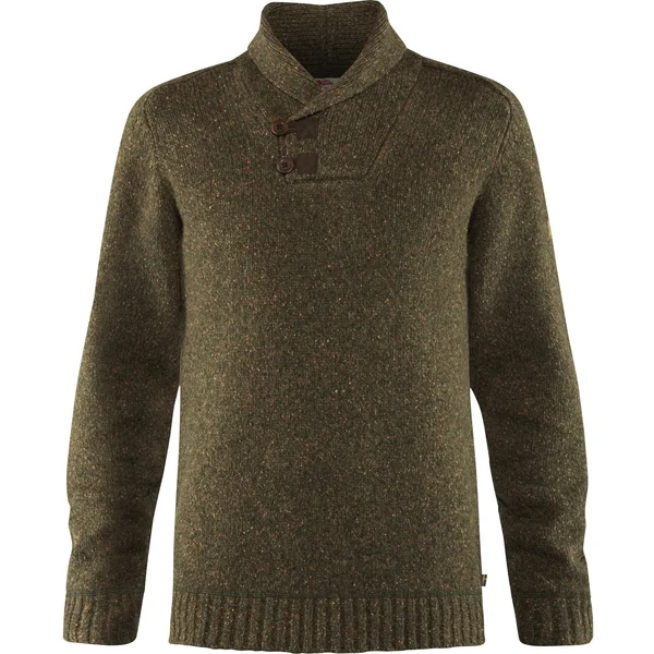 Fjallraven Men's Lada Sweater - Dark Olive
