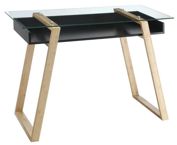 Convenience Concepts 203096BL Oslo Sundance Desk, Black