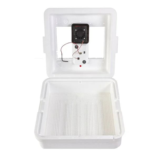 Little Giant 9300 Digital LCD Still Air Incubator for 41 Eggs - White