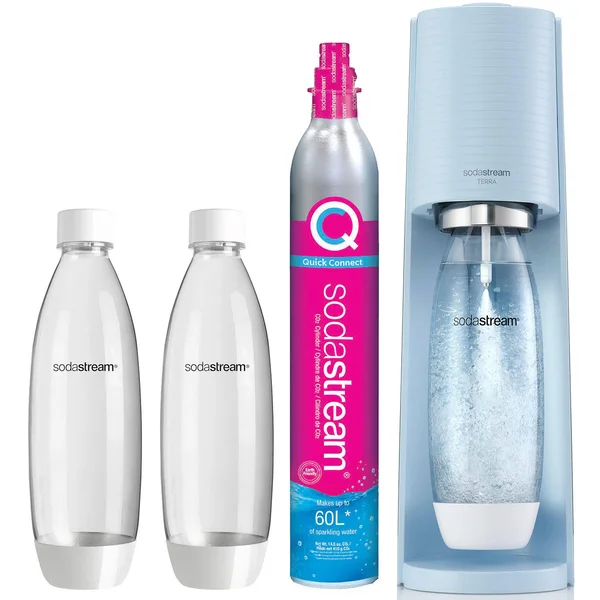 Sodastream Blue Terra Bundle