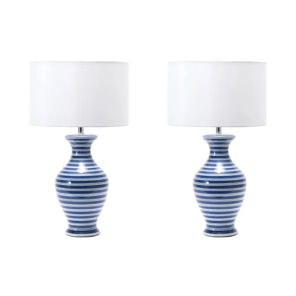 nuLOOM Charo 29x22 Ceramic Table Lamp