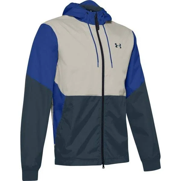 Under Armour Men's Legacy Windbreaker Jacket - White - MD