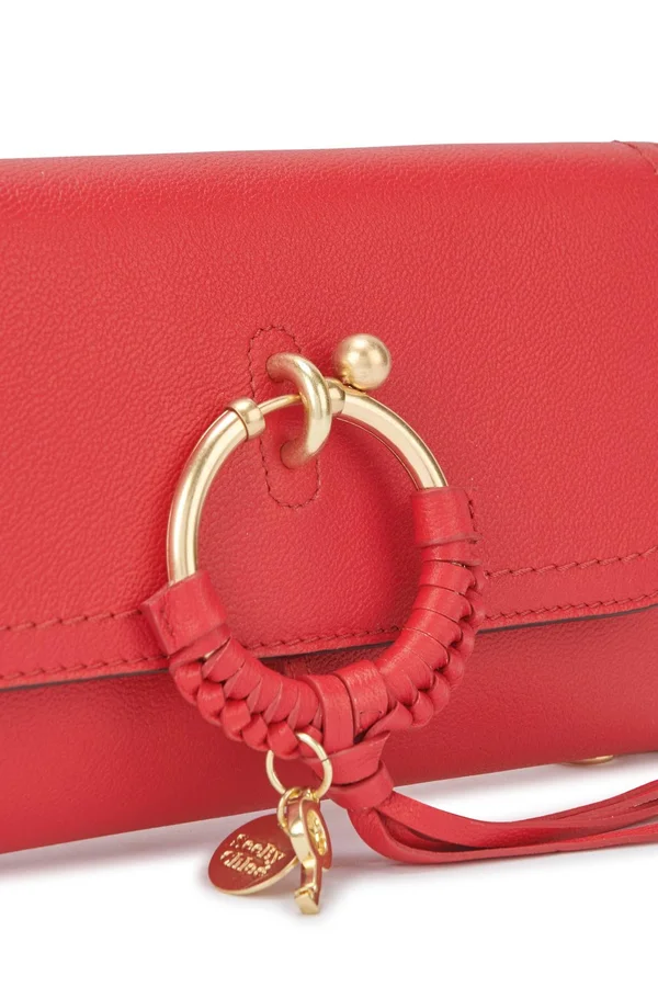 See by Chloe - Joan Evening Bag, Women, Red
