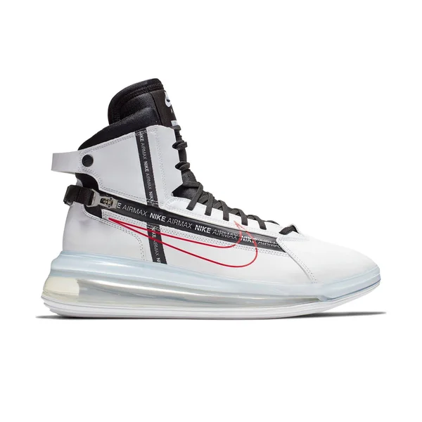 Nike Air Max 720 Saturn White Black Red