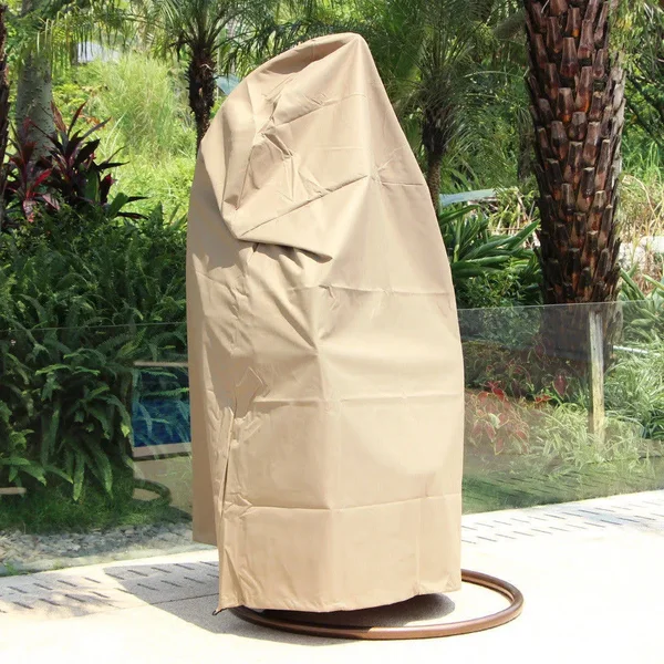 Single Hanging Swing Egg Chair Protective Patio Cover