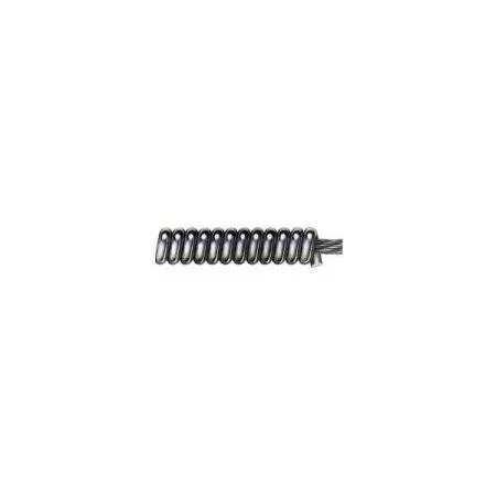 General 75EM2 Flexicore Cable 3/8 in. x 75 ft., with Male and Female Connectors