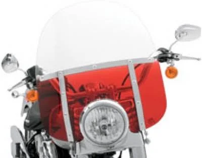 Memphis Shades Memphis Fats 19x22 Windshield Clear MEM3310