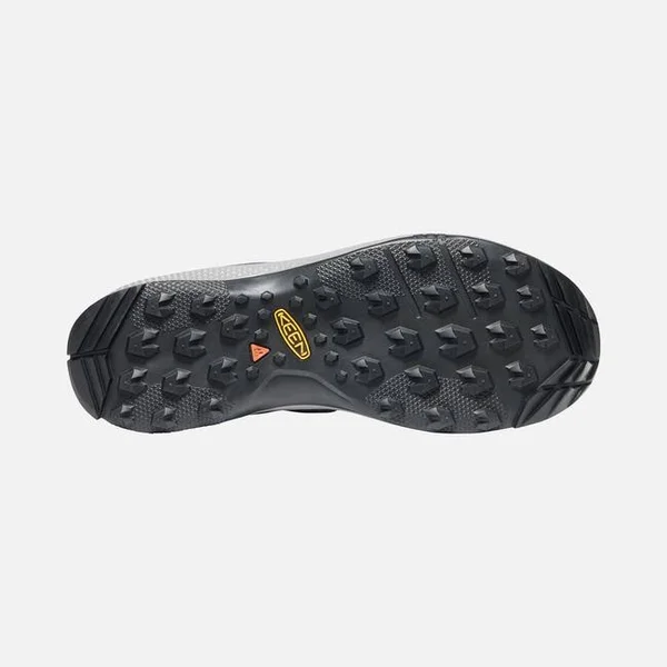 Keen Men's Explore Waterproof Shoe - 11.5 - Blue Nights - Picante