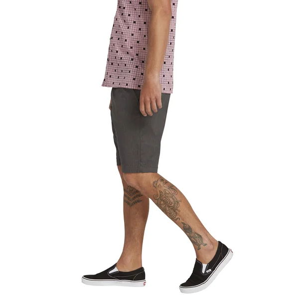 Volcom Frickin Modern Stretch Mens Shorts - Charcoal Heather 16