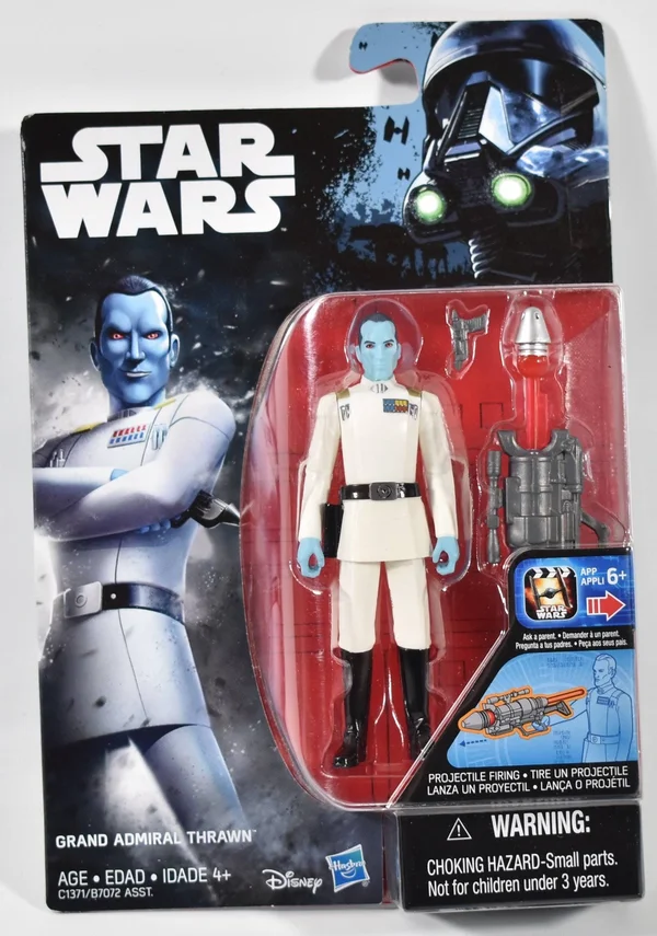 Star Wars Rebels Grand Admiral Thrawn