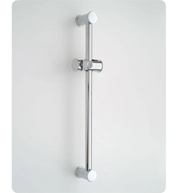Jaclo 8524-SN Deluxe Adjustable Wall Bar - Satin Nickel