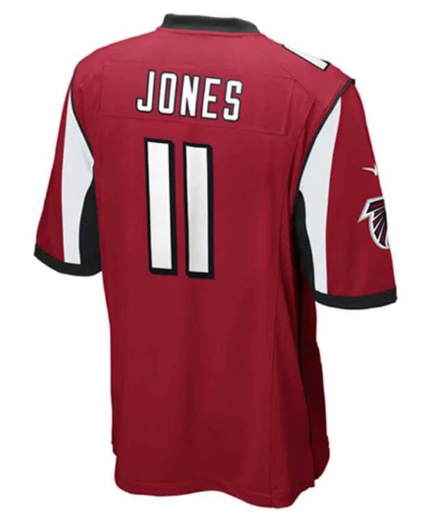 Nike Men's Julio Jones Atlanta Falcons Game Jersey - Red