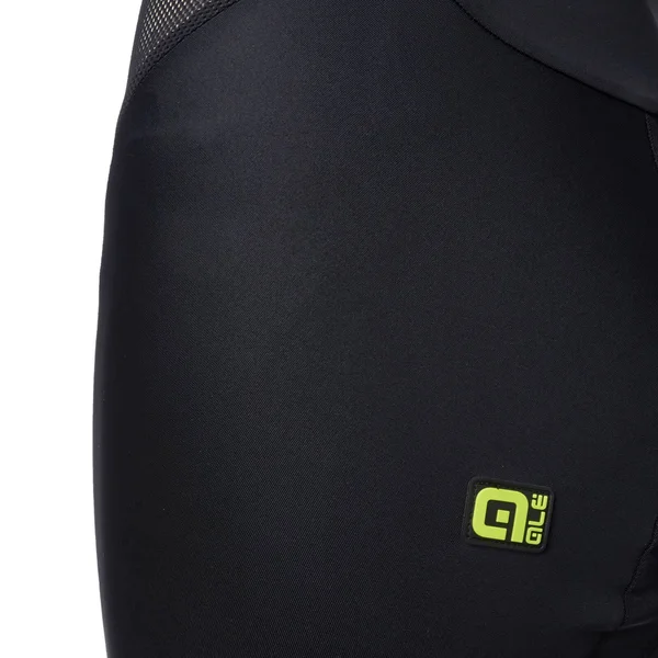 Alé Solid Traguardo Bib Shorts Black Women M