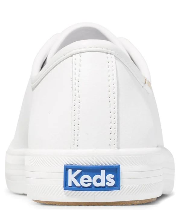 Keds Kickstart Women's Leather Sneakers, Size: 8, White