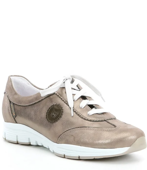 Mephisto Women's Yael, Size: 8, Dark Taupe Monaco/Bronze Magic