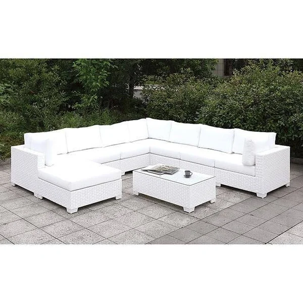 Somani Coffee Table, White
