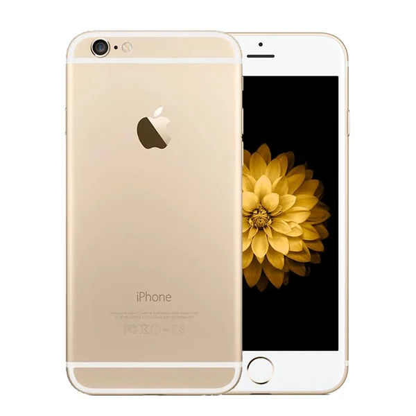 Apple iPhone 6 Plus - Smartphone - 4G LTE - 16 GB - 5.5x22 - 1920 x 1080 pixels (401 ppi) - Retina HD - 8 MP (1.2 MP front camer