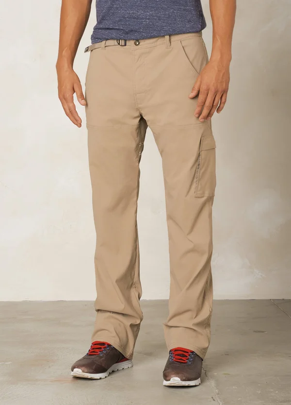 Prana Men's Stretch Zion Pants - Dark Khaki (33)