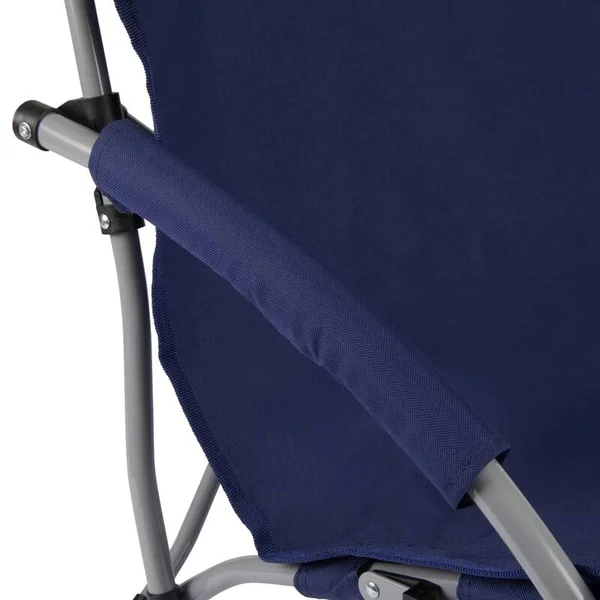 North Carolina Tar Heels Navy/Slate Tranquility Beach Chair, 25.4 x 21.7 x 25.1 inches