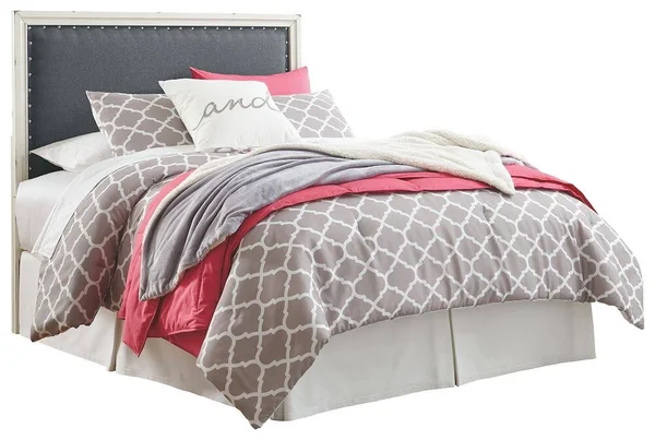 Faelene Full Upholstered Panel Headboard - Gray