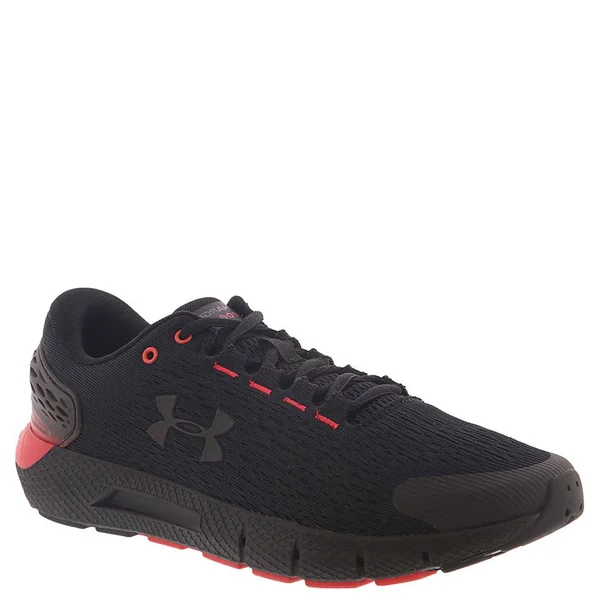 Under Armour Men's Charged Rogue 2 Running Shoes - Black - 8.5