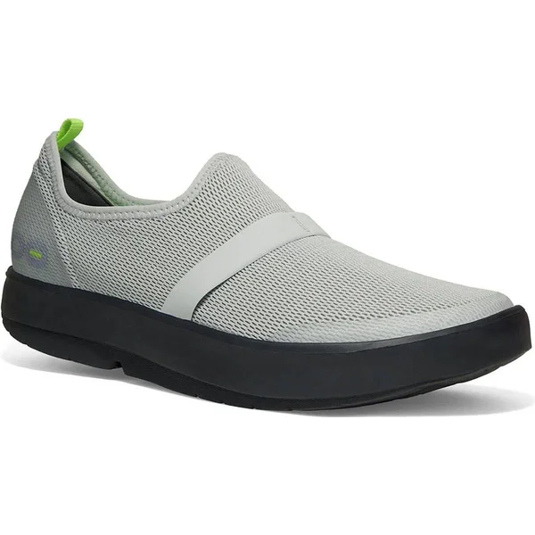 Women's OOmg Low Shoe - Black & Gray - 12