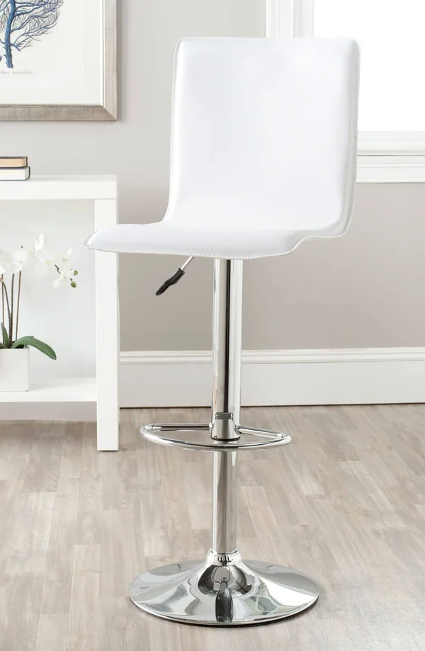 Safavieh Magda Brown Swivel Bar Stool