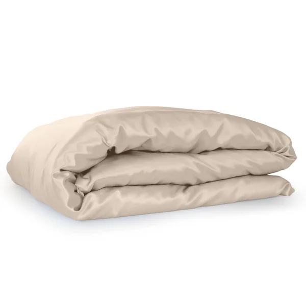 22 Momme Silk Duvet Cover - Sand, Mulberry Park Silks