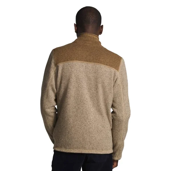 The North Face Gordon Lyons Full-Zip Jacket - Men's Hawthorne Khaki Dark Heather, XXL