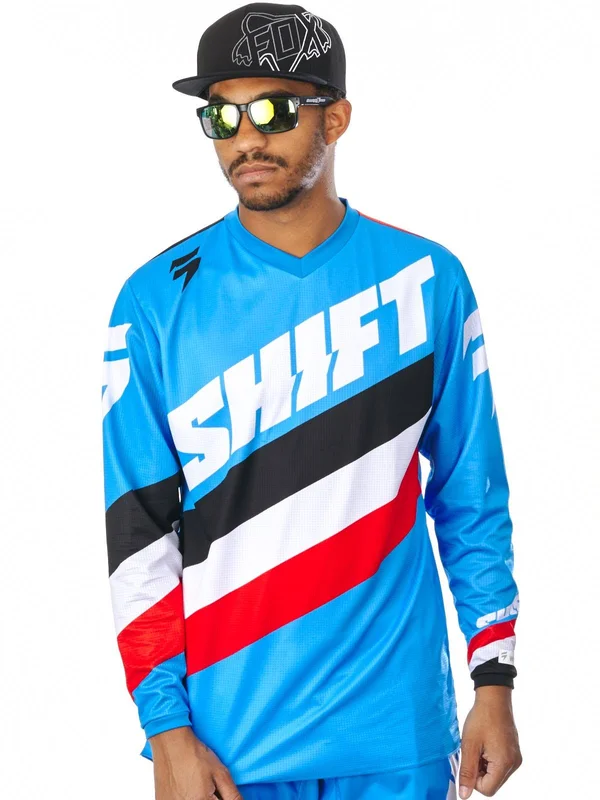 Shift 2017 Blue Label Whit3 Tarmac MX Jersey