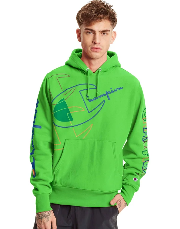 Champion Life REVERSE Weave Hoodie - White - Hoodies