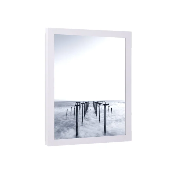 38x25 Picture Frames Brown Wood 38x25 Frame 38 x 25 Wooden Frames White