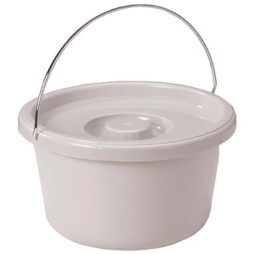 Drive Medical K. D. Aluminum Shower Chair/Commode with Casters