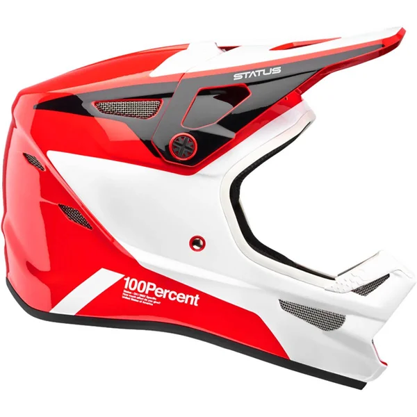 100% Status Helmet Hellfire, L