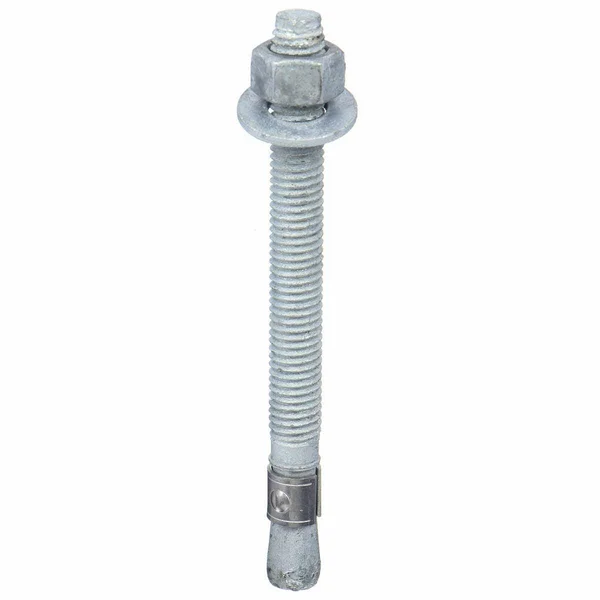 Red Head WS-1270G Expansion Wedge Anchor, 1/2x22 D, 7x22 L, pk25