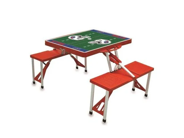 Buffalo Bills Picnic Table - Red