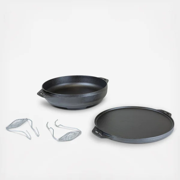 Lodge 14 in Cast Iron Cook-It-All