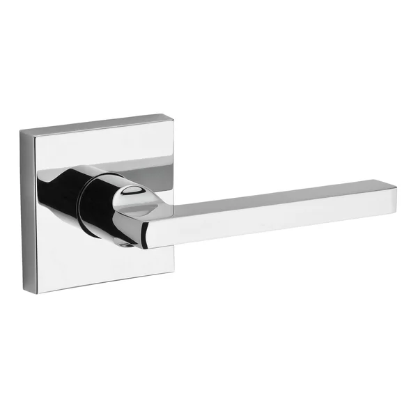 Baldwin Ps.squ.csr.112 Passage Square Lever & Contemporary Square Rose Venetian Bronze