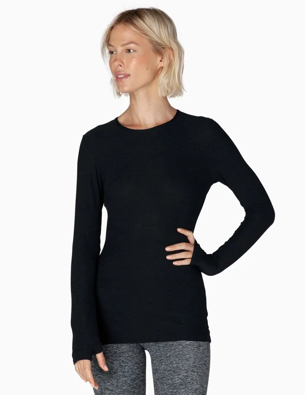 Beyond Yoga Women's Classic Crew Pullover