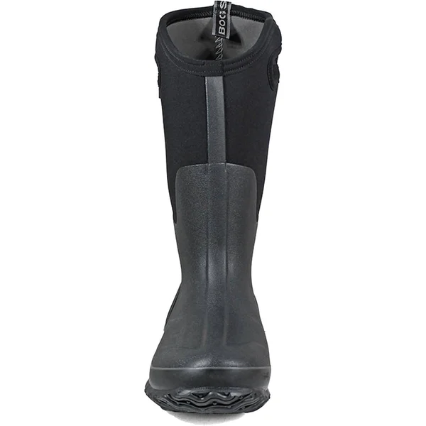 Bogs Women's Classic High Wide Calf Boot - 9 - Black