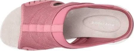 Women's Easy Spirit Traciee Slide - Size: 6.5 Medium, Pink