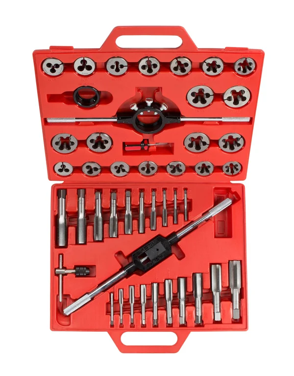 Tekton 7560 Tap and Die Set, 45-Piece (inch)