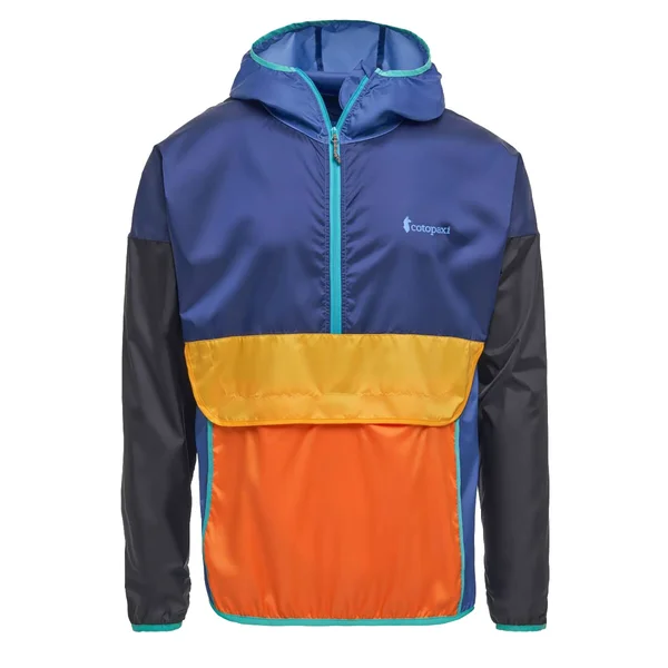 Cotopaxi Teca Windbreaker Half Zip - Unisex - Moon Walk, WL/MM