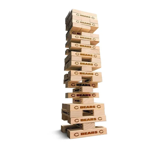 NFL Chicago Bears Gameday Tumble Tower
