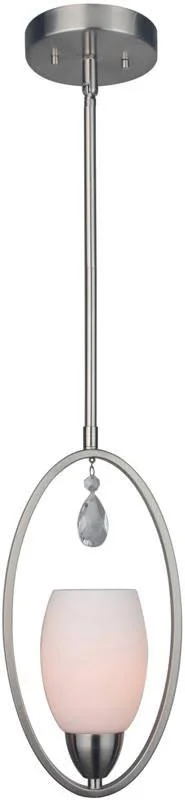 Woodbridge Lighting 15713MEB-C20407 Olivia Pearl 3-Light Chandelier