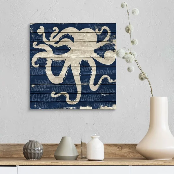 Coastal Wonder I - Canvas Wall Art, 16x16, Great Big Canvas