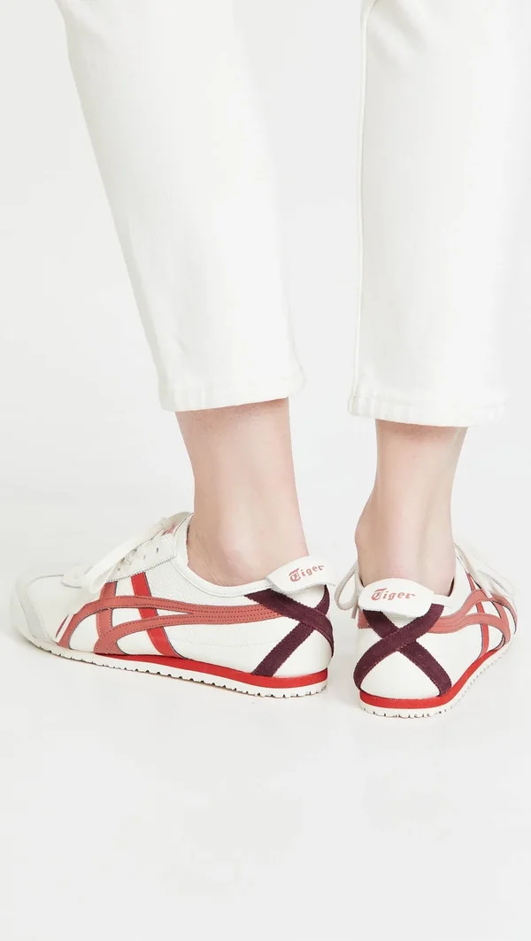 Onitsuka Tiger, Mexico 66, Cream/Red Brick